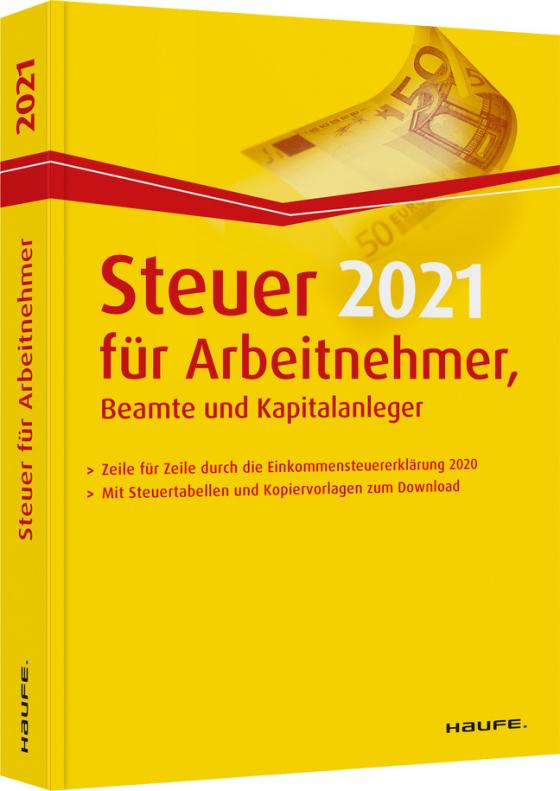 Cover-Bild Steuer 2021 für Arbeitnehmer, Beamte und Kapitalanleger