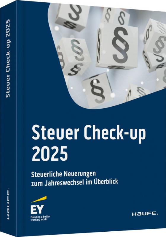 Cover-Bild Steuer Check-up 2025