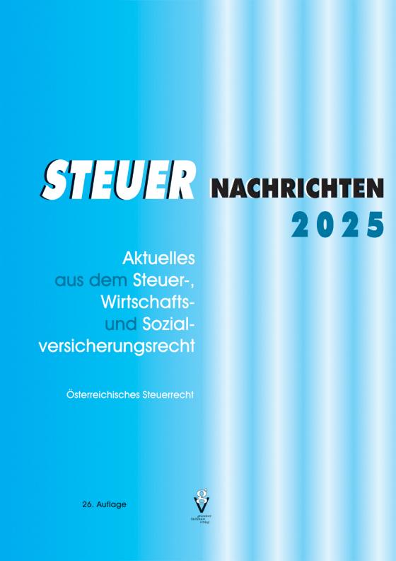 Cover-Bild STEUER NACHRICHTEN 2025