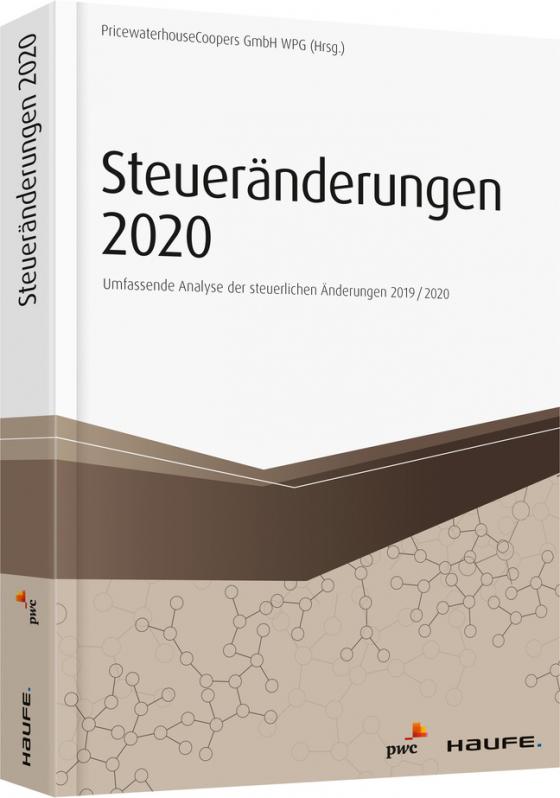 Cover-Bild Steueränderungen 2020