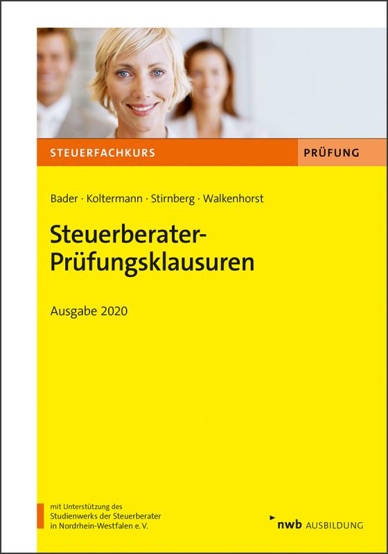 Cover-Bild Steuerberater-Prüfungsklausuren