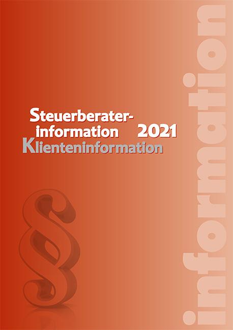 Cover-Bild Steuerberaterinformation 2021