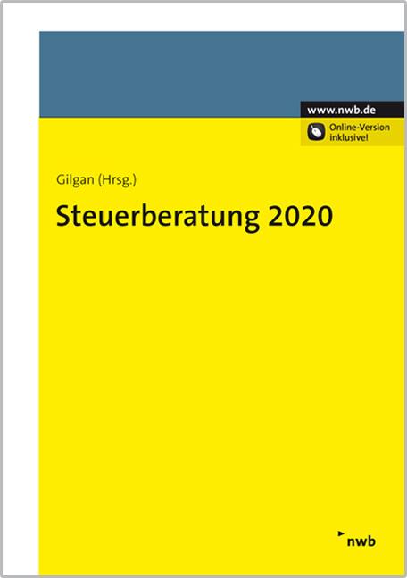 Cover-Bild Steuerberatung 2020