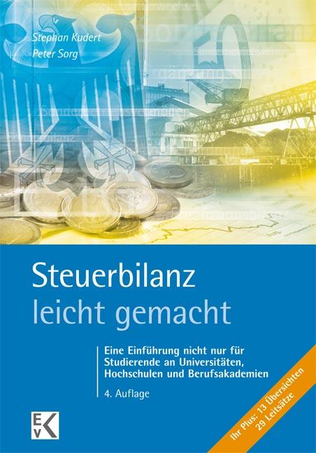 Cover-Bild Steuerbilanz – leicht gemacht