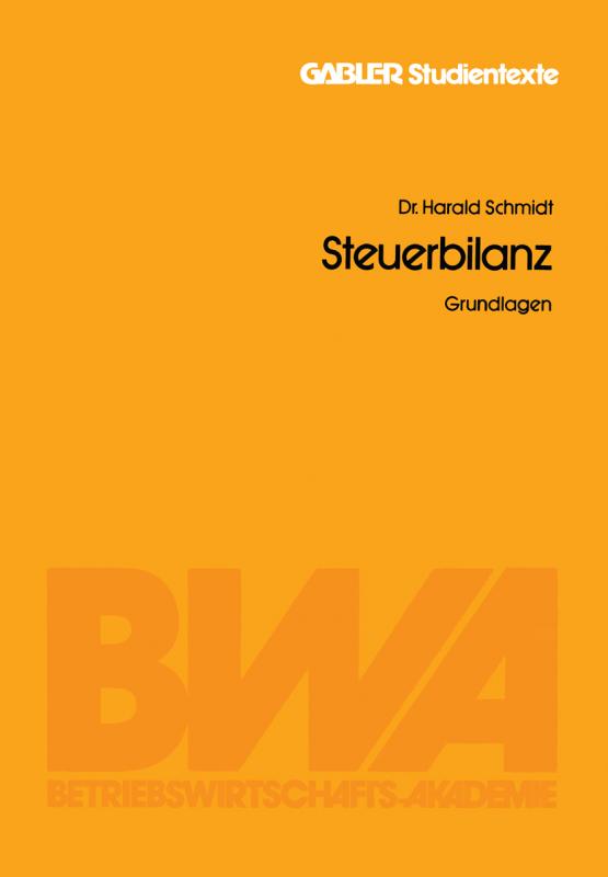 Cover-Bild Steuerbilanz