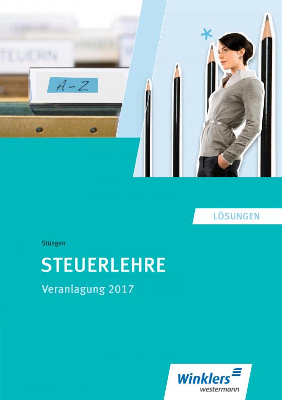 Cover-Bild Steuerfachangestellte / Steuerlehre