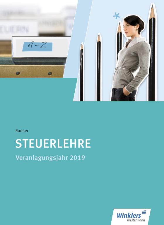 Cover-Bild Steuerfachangestellte / Steuerlehre