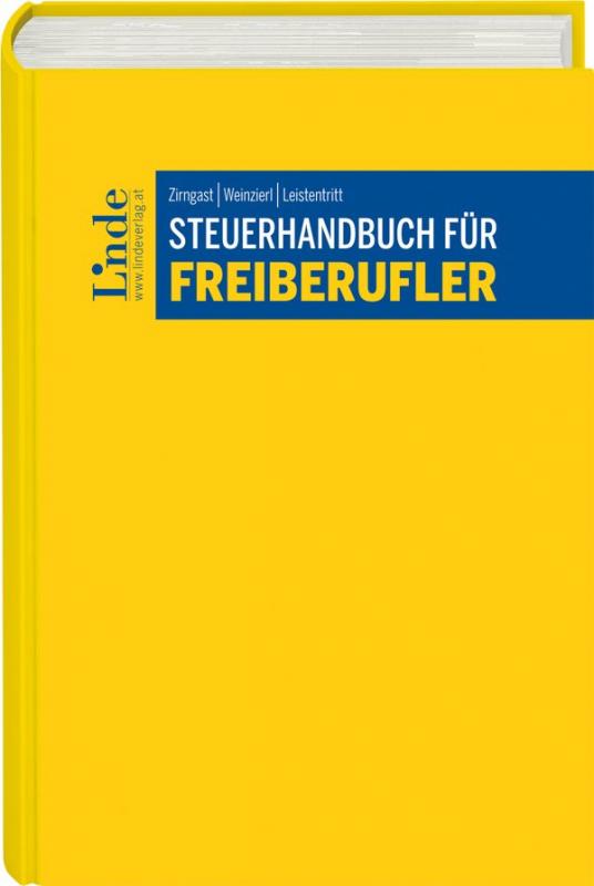 Cover-Bild Steuerhandbuch für Freiberufler