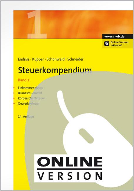 Cover-Bild Steuerkompendium, Band 1