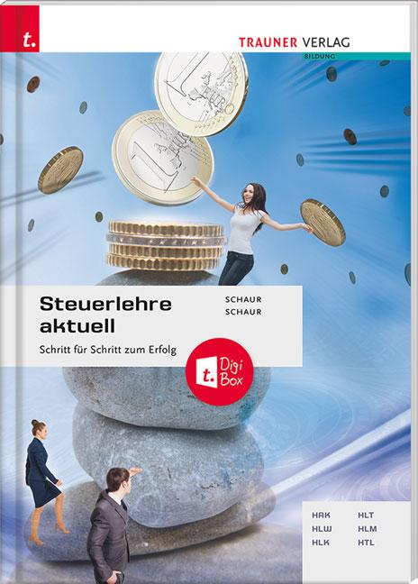 Cover-Bild Steuerlehre aktuell + digitales Zusatzpaket