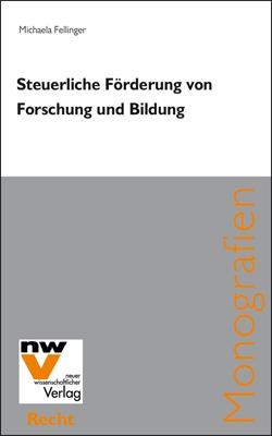 Cover-Bild Steuerliche Förderung von Forschung und Bildung