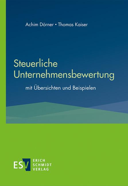 Cover-Bild Steuerliche Unternehmensbewertung