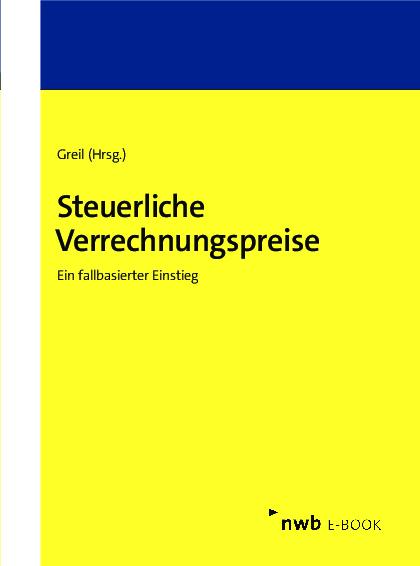 Cover-Bild Steuerliche Verrechnungspreise