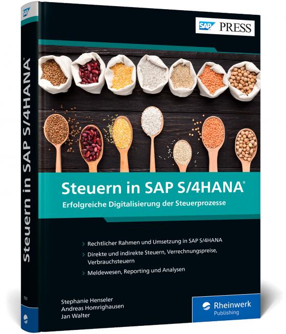 Cover-Bild Steuern in SAP S/4HANA