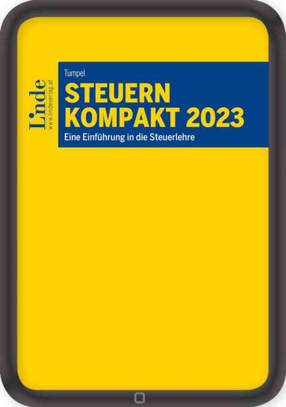 Cover-Bild Steuern kompakt 2023