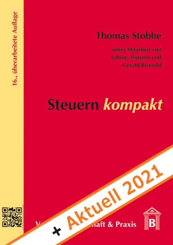 Cover-Bild Steuern kompakt + Aktuell 2021.
