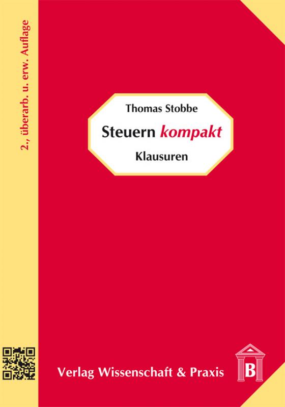 Cover-Bild Steuern kompakt - Klausuren