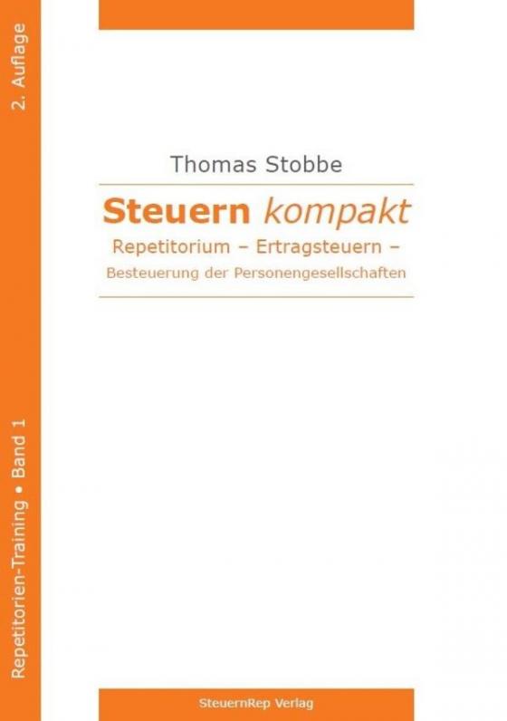 Cover-Bild Steuern kompakt. Repetitorium.