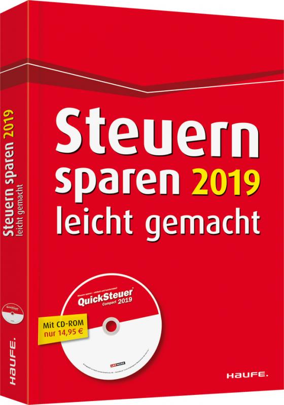 Cover-Bild Steuern sparen 2019 leicht gemacht