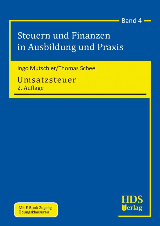 Cover-Bild Steuern und Finanzen in Ausbildung und Praxis / Umsatzsteuer