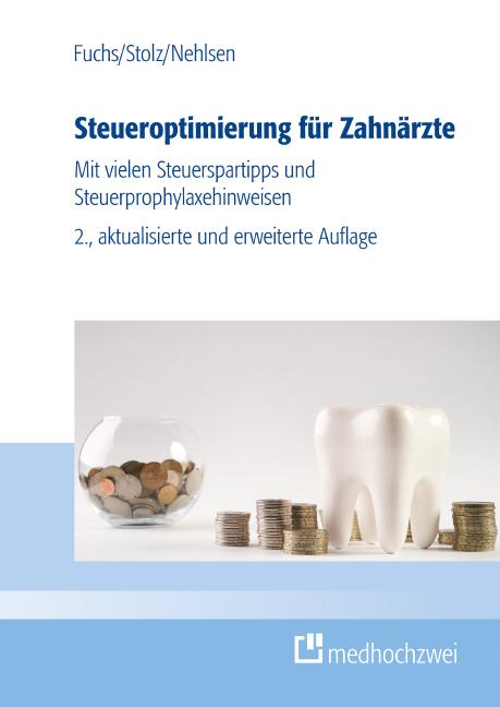 Cover-Bild Steueroptimierung für Zahnärzte