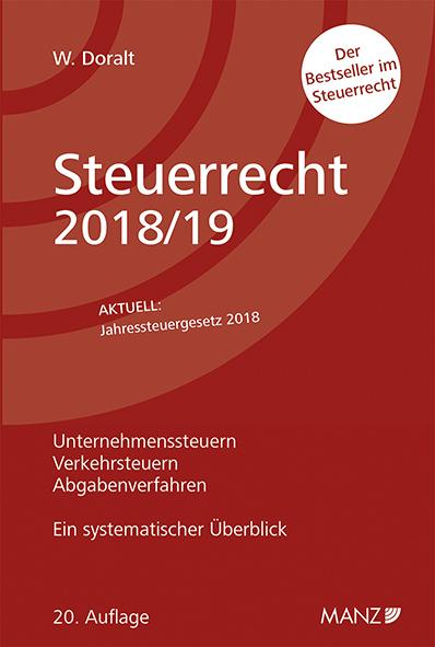 Cover-Bild Steuerrecht 2018/19