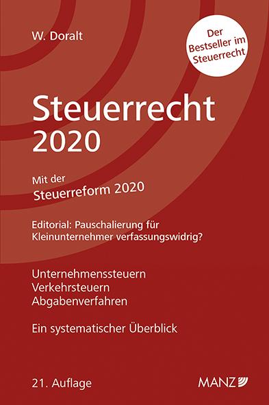 Cover-Bild Steuerrecht 2020