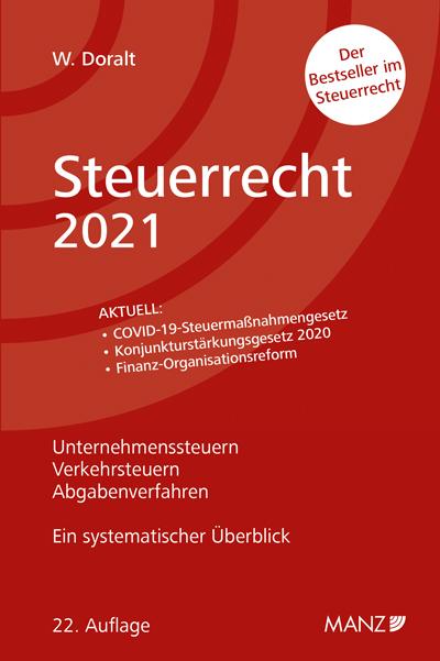 Cover-Bild Steuerrecht 2021