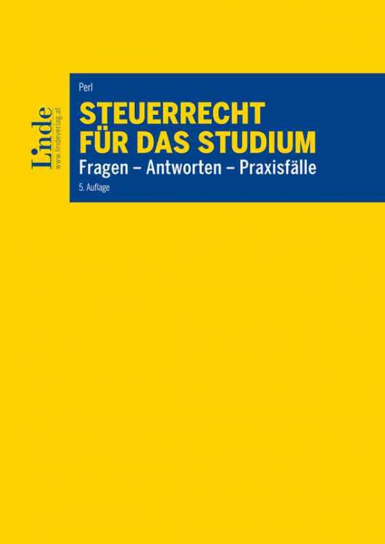 Cover-Bild Steuerrecht für das Studium