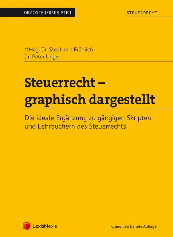 Cover-Bild Steuerrecht - graphisch dargestellt (Skriptum)