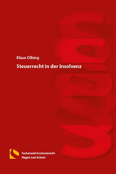 Cover-Bild Steuerrecht in der Insolvenz