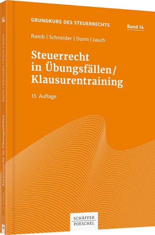 Cover-Bild Steuerrecht in Übungsfällen/Klausurentraining