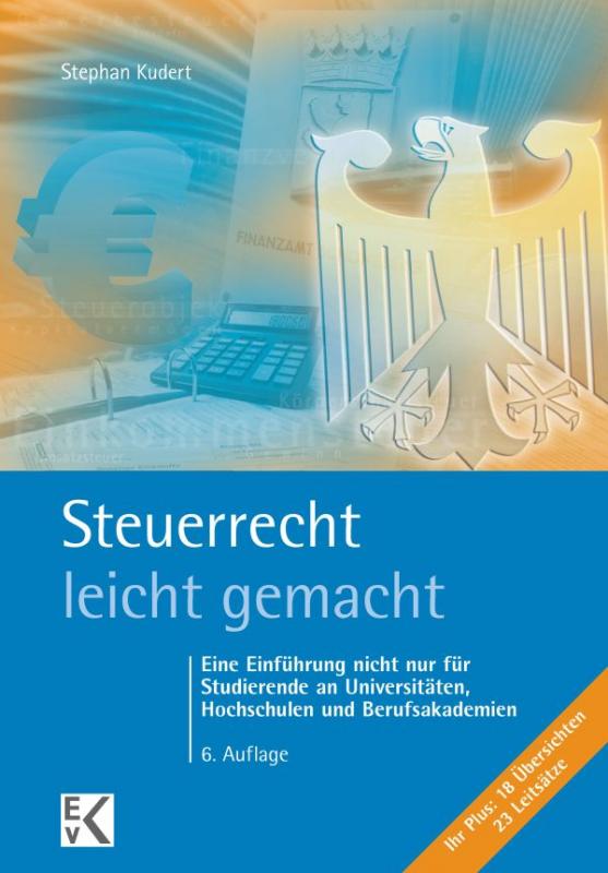 Cover-Bild Steuerrecht – leicht gemacht.