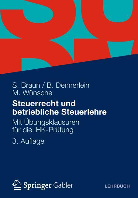 Cover-Bild Steuerrecht und betriebliche Steuerlehre