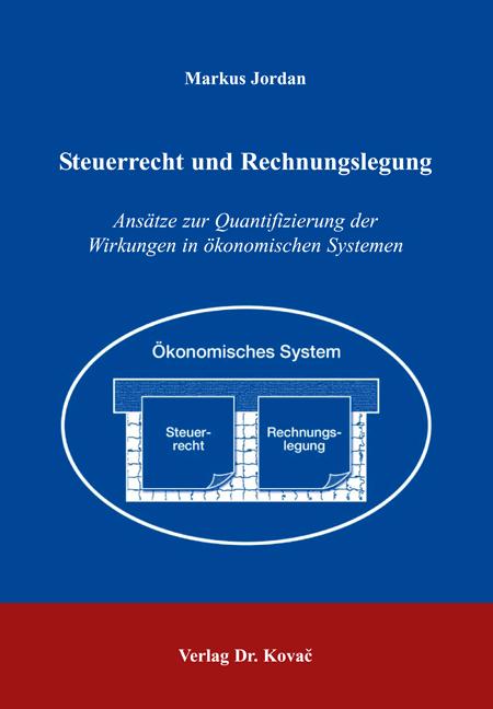 Cover-Bild Steuerrecht und Rechnungslegung