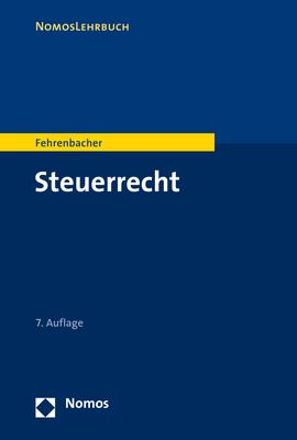 Cover-Bild Steuerrecht