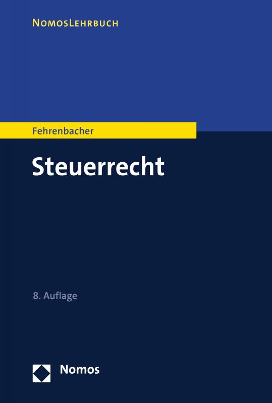 Cover-Bild Steuerrecht