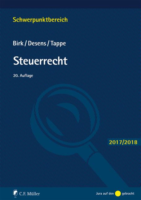 Cover-Bild Steuerrecht