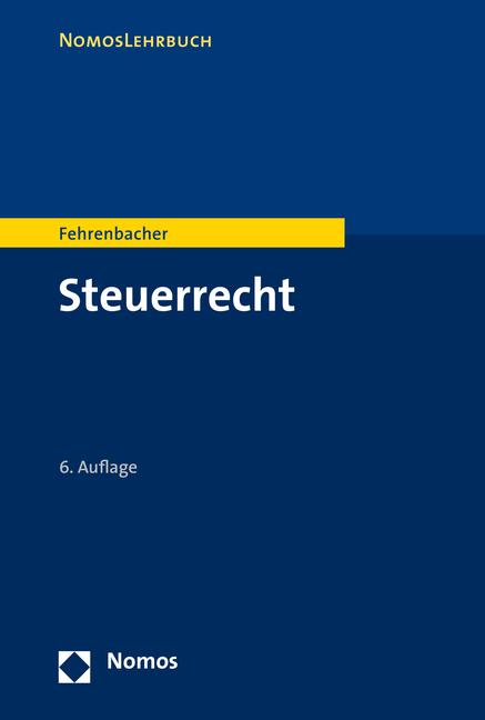 Cover-Bild Steuerrecht