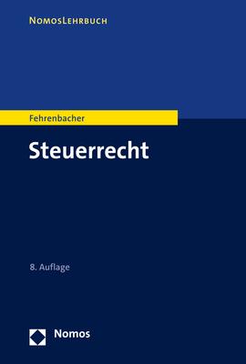 Cover-Bild Steuerrecht