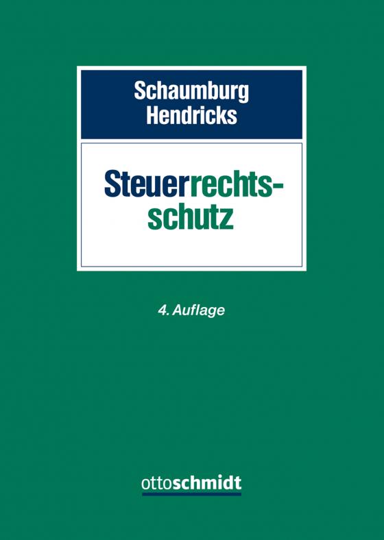 Cover-Bild Steuerrechtsschutz