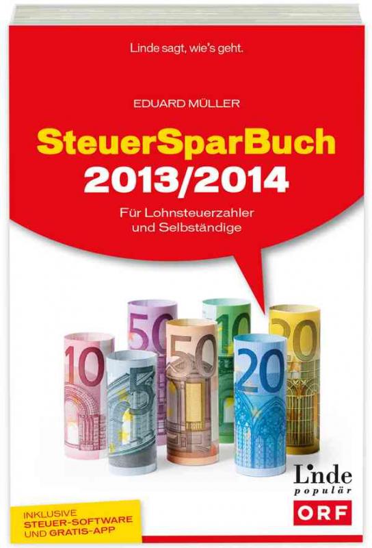 Cover-Bild SteuerSparBuch 2013/2014