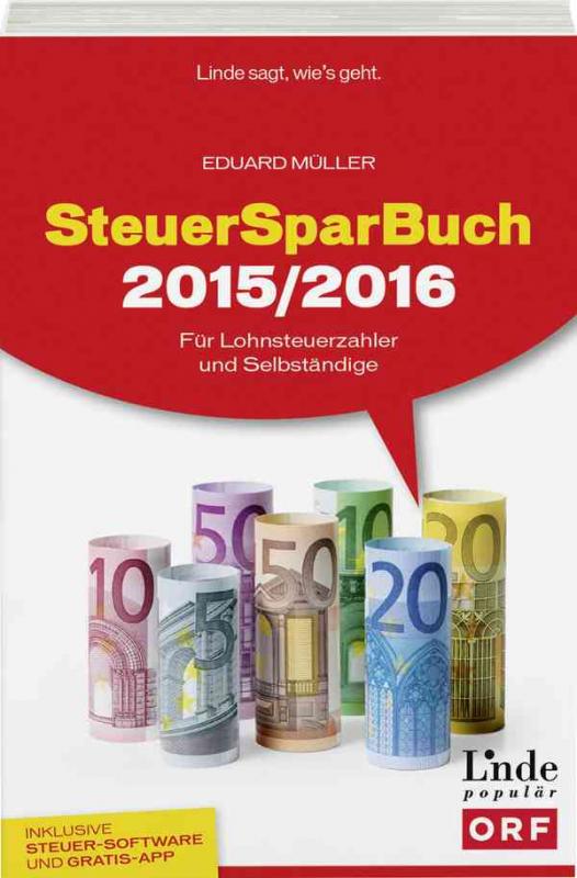 Cover-Bild SteuerSparBuch 2015/2016