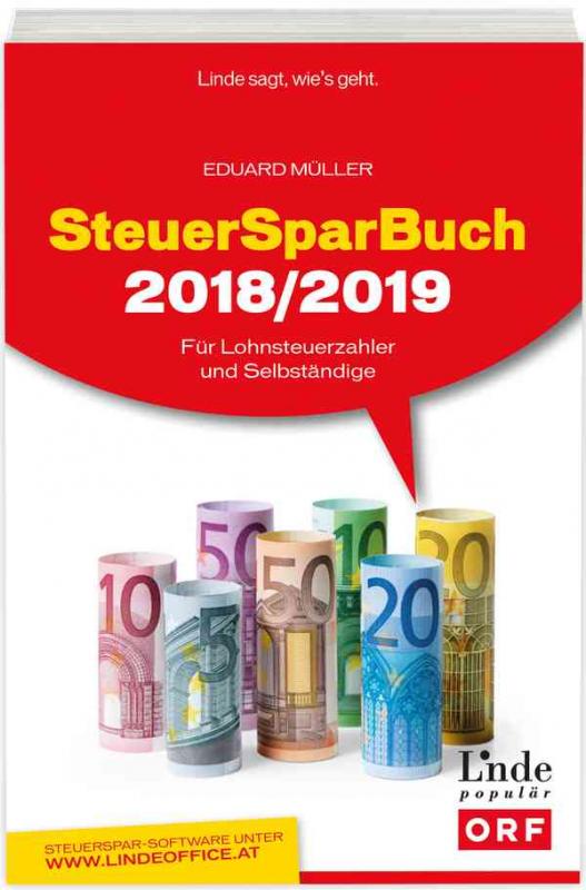 Cover-Bild SteuerSparBuch 2018/2019