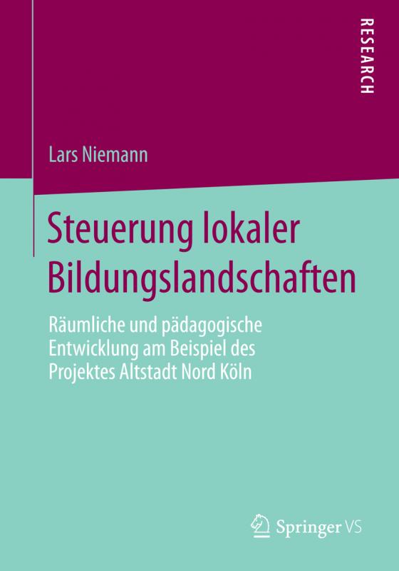 Cover-Bild Steuerung lokaler Bildungslandschaften