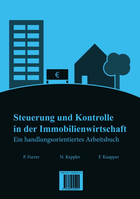 Cover-Bild Steuerung und Kontrolle in der Immobilienwirtschaft