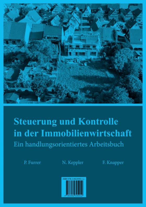 Cover-Bild Steuerung und Kontrolle in der Immobilienwirtschaft