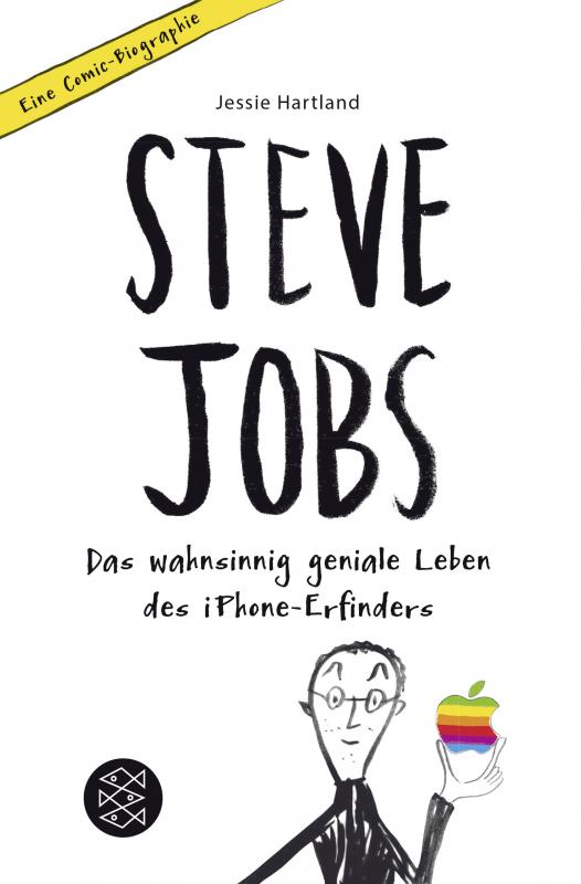 Cover-Bild Steve Jobs – Das wahnsinnig geniale Leben des iPhone-Erfinders. Eine Comic-Biographie