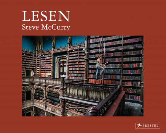 Cover-Bild Steve McCurry Lesen. Exklusive Sonderausgabe des Foto-Bestsellers