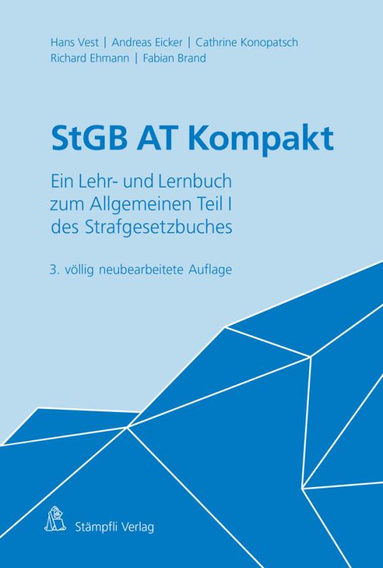 Cover-Bild StGB AT Kompakt